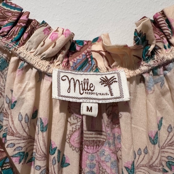 Mille Zoe Dress in Versailles - Picture 13 of 13